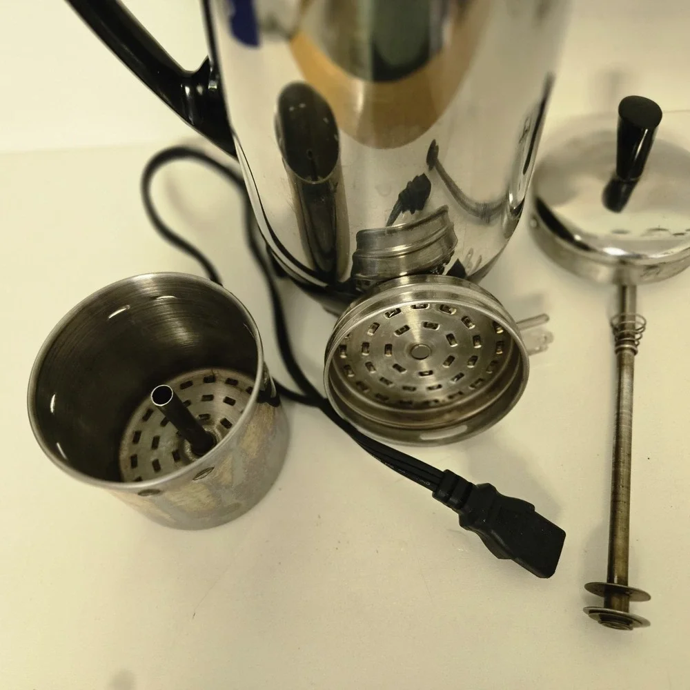 Farberware FCP412 12 Cup Electric Percolator Coffee Maker Tested‎ 26.4.11-1